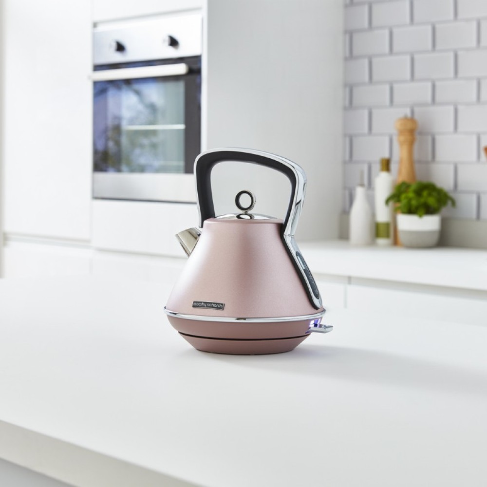 Morphy richards pink kettle hotsell